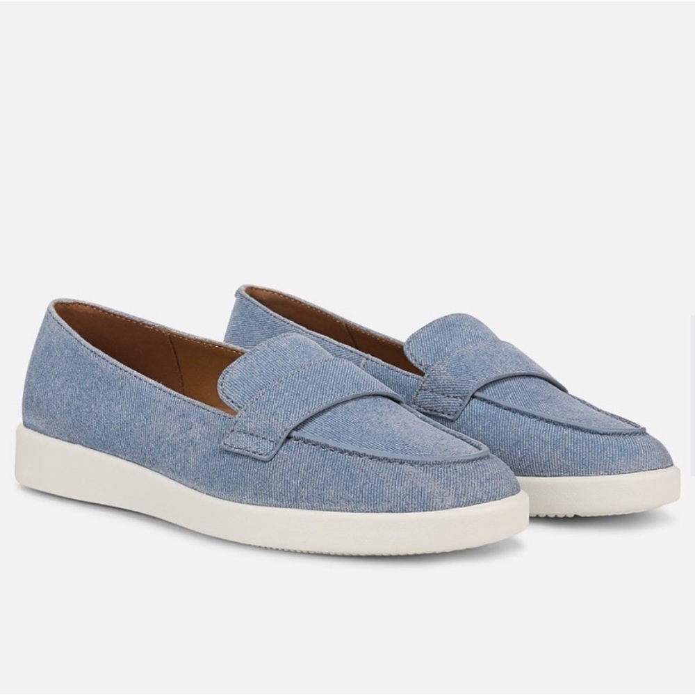 Naturalizer Blue Loafers